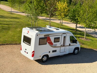 2016 BURSTNER  BREVIO T601 LOW PROFILE L.H.D 