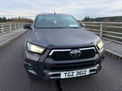 2021 Toyota Hilux