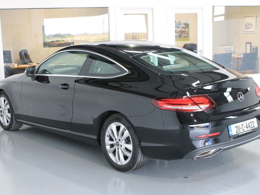 2021 Mercedes-Benz C Class