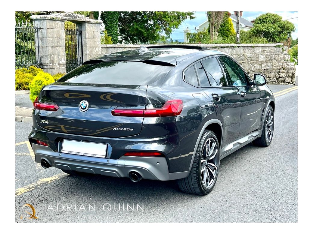 2020 BMW X4