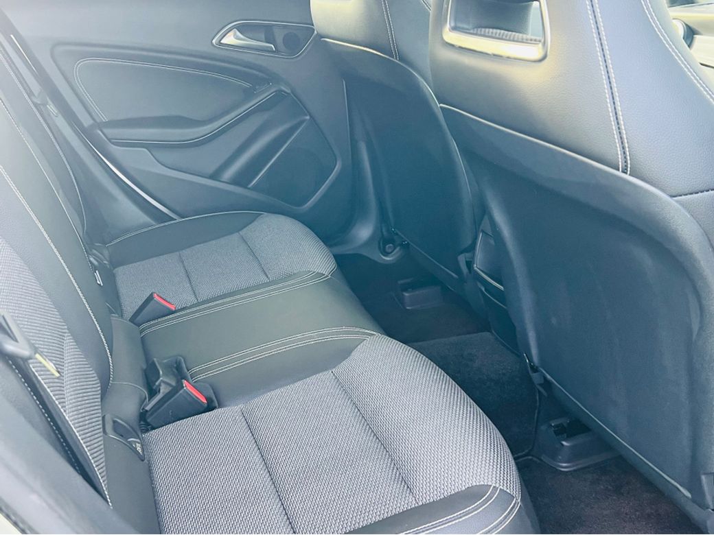 2018 Mercedes-Benz CLA Class