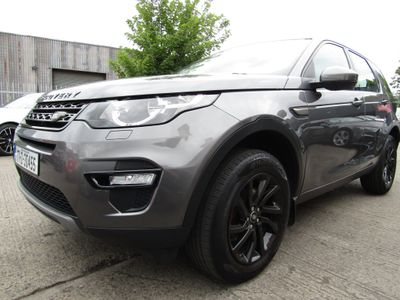 2017 Land Rover Discovery Sport