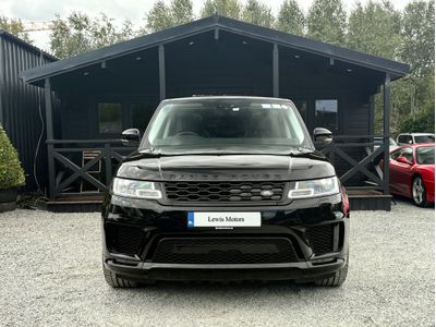 2021 Land Rover Range Rover Sport