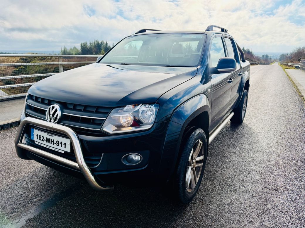 2016 Volkswagen Amarok