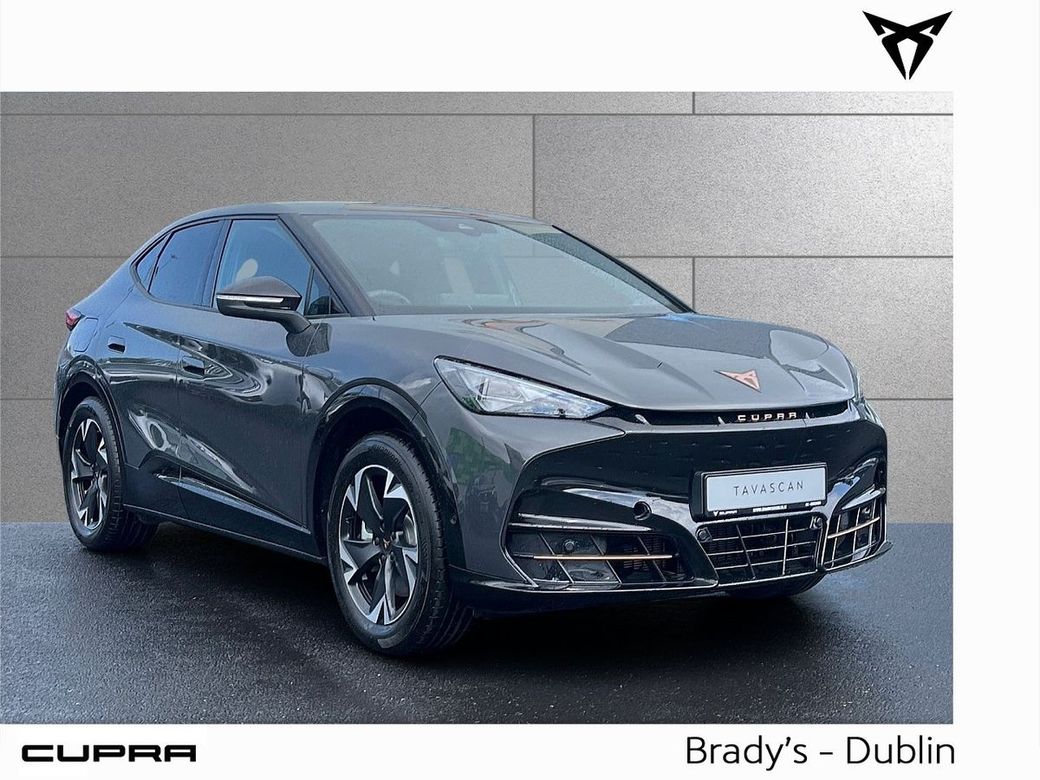 2026 Cupra Tavascan
