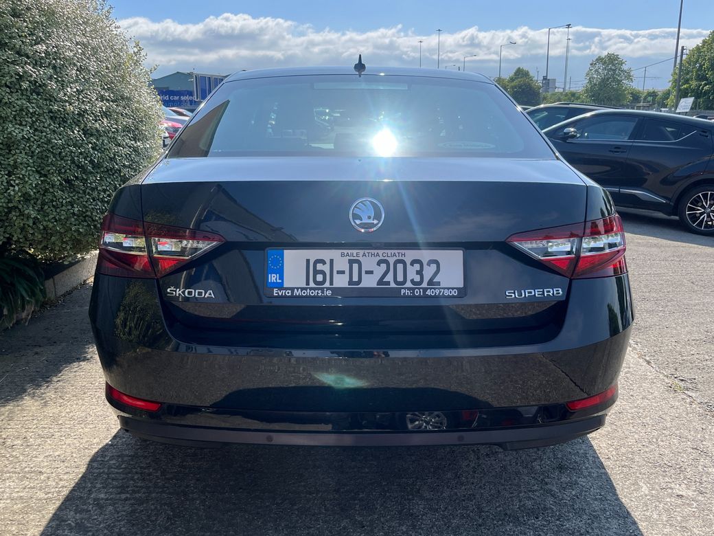2016 Skoda Superb