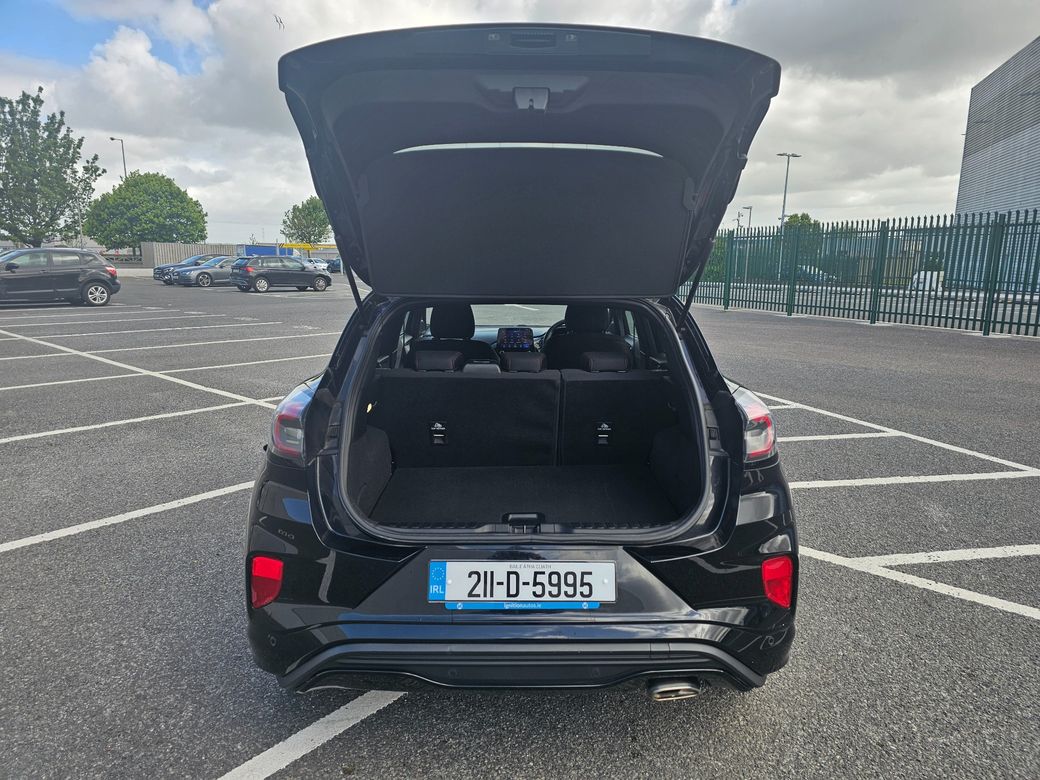 2021 Ford Puma