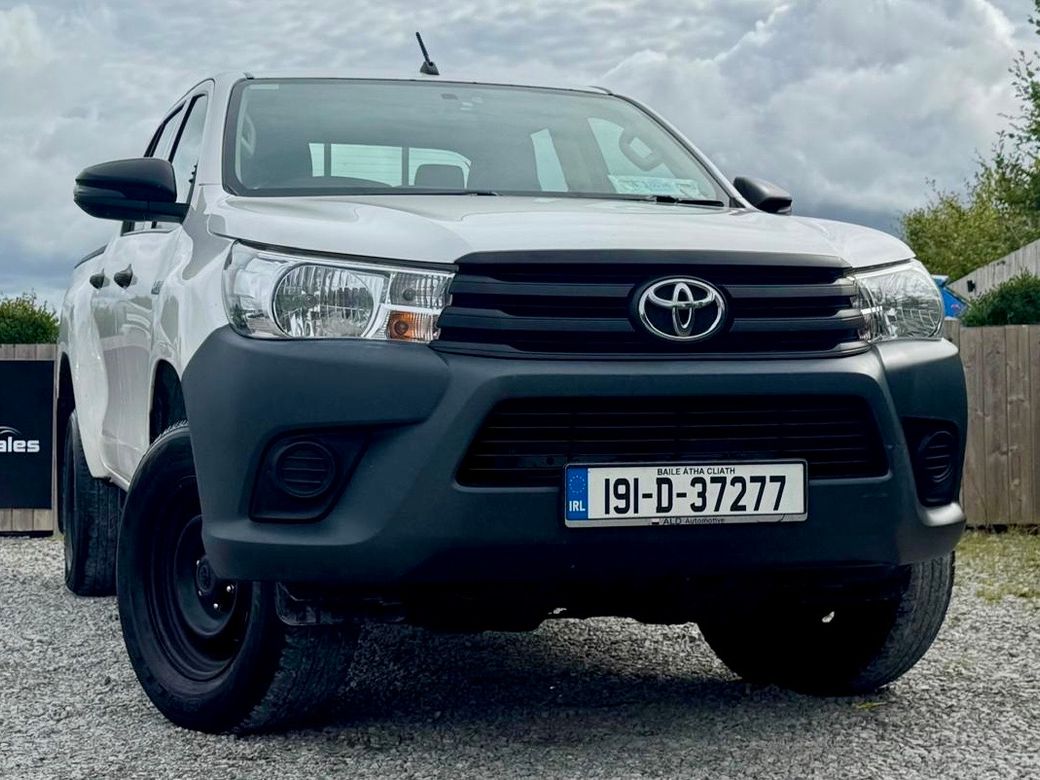 2019 Toyota Hilux