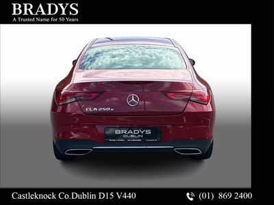 2021 Mercedes-Benz CLA Class