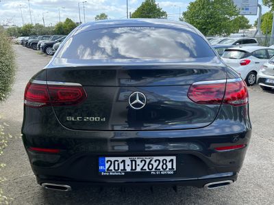 2020 Mercedes-Benz GLC Class