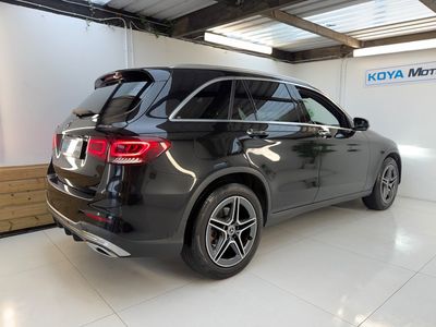 2020 Mercedes-Benz GLC Class