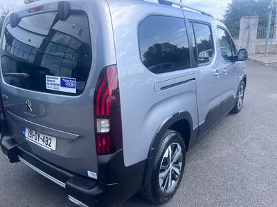 2019 Peugeot Rifter