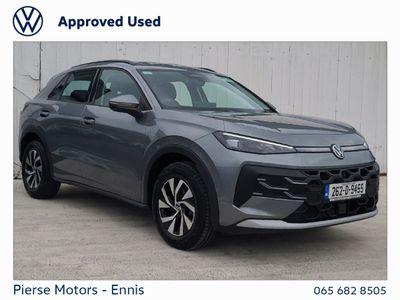 2026 Volkswagen T-Roc