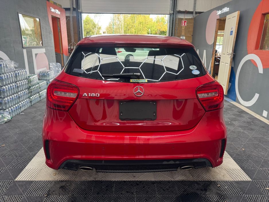 2014 Mercedes-Benz A Class