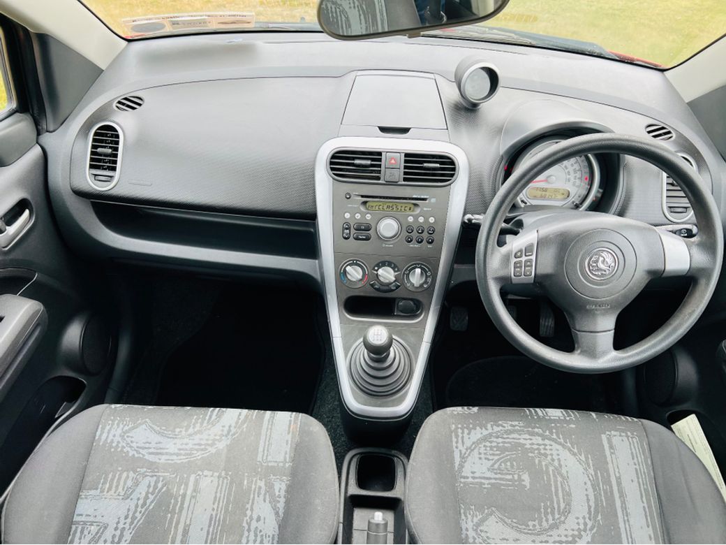 2014 Vauxhall Agila