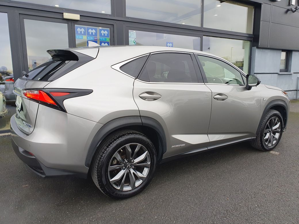 2016 Lexus NX 300h