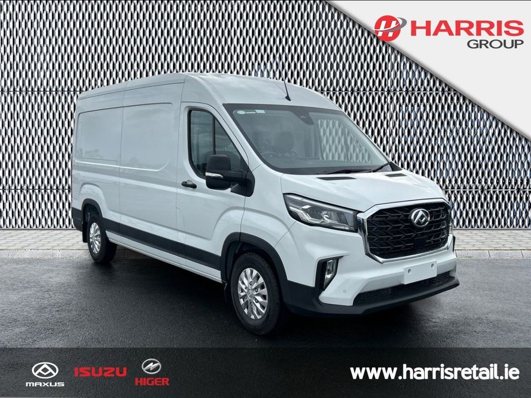 2025 White Maxus Deliver 9