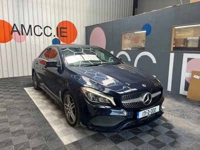 2017 Mercedes-Benz CLA Class
