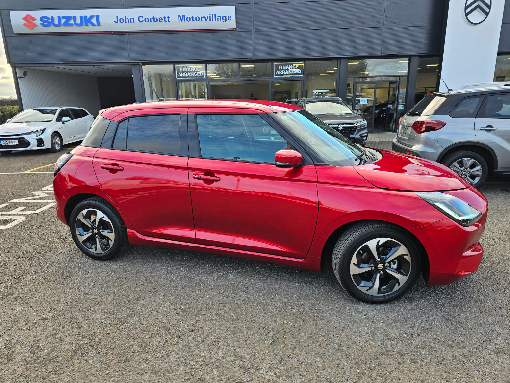 2025 Suzuki Swift