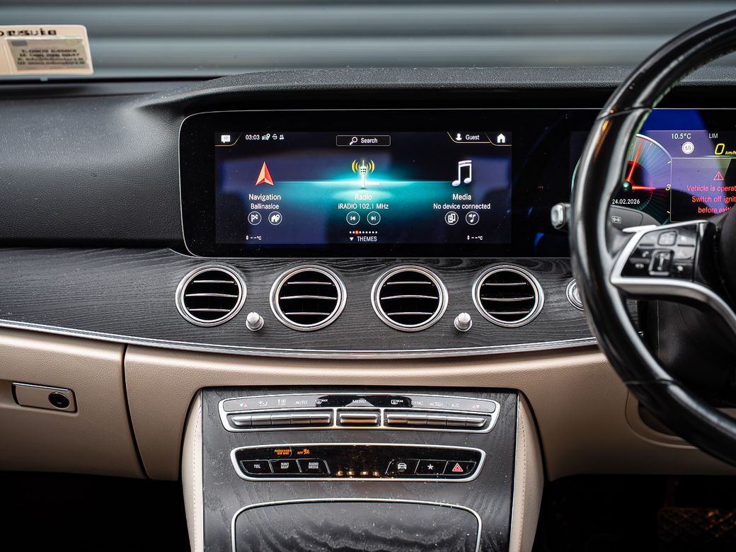 2020 Mercedes-Benz E Class