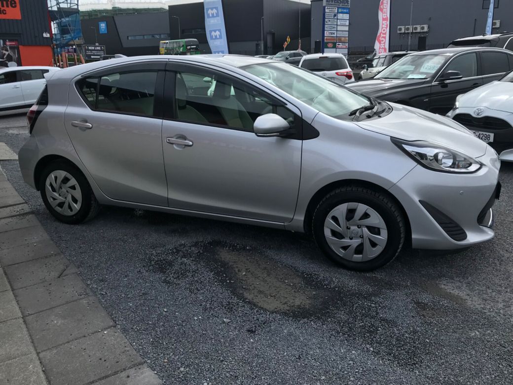 2021 Toyota Aqua