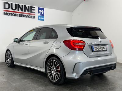 2013 Mercedes-Benz A 180