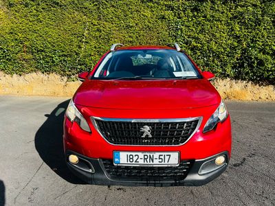 2018 Peugeot 2008