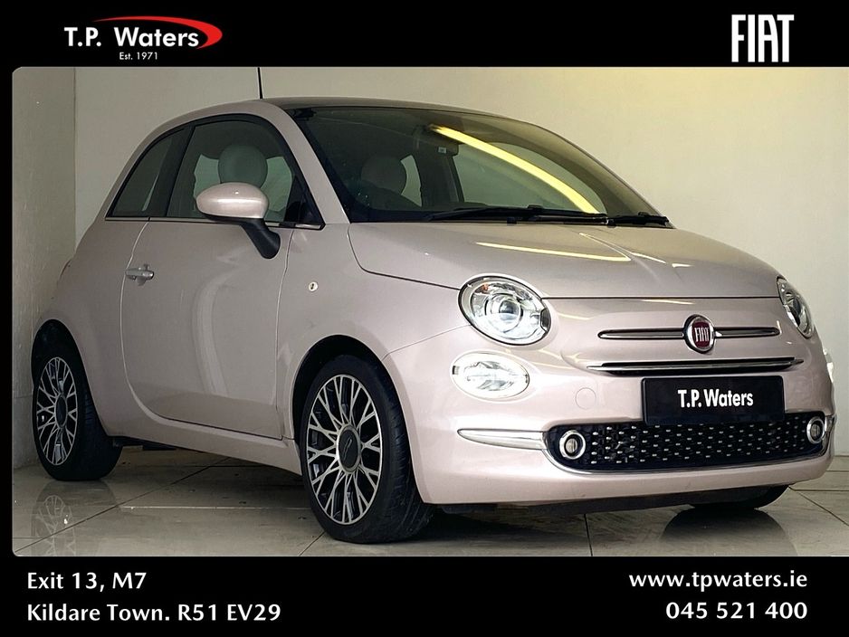 2020 Fiat 500