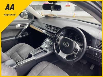 2011 Lexus CT 200h