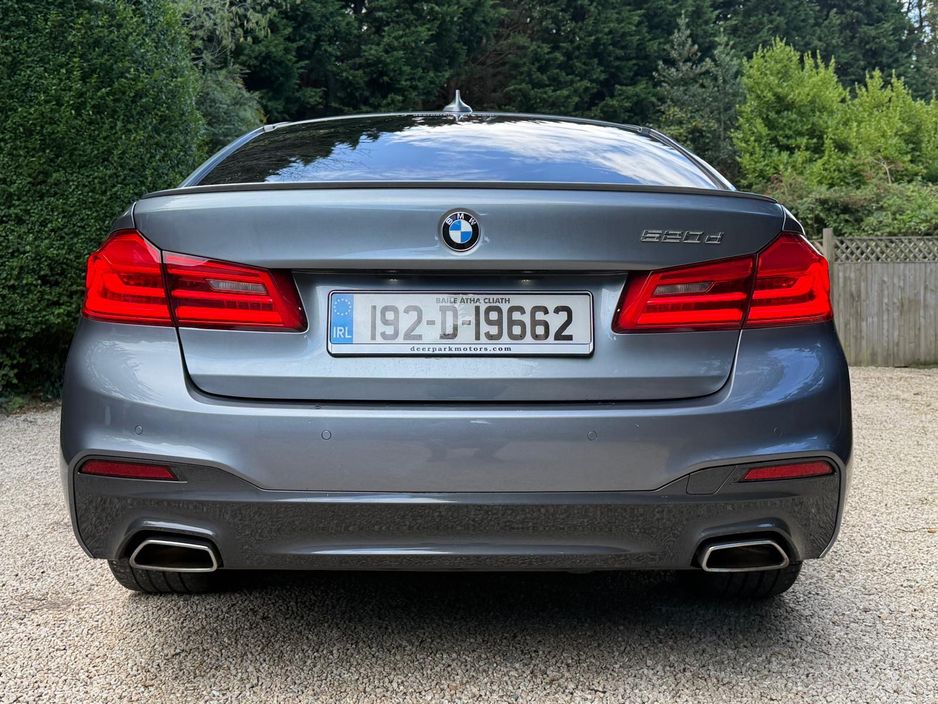 2019 BMW 5 Series