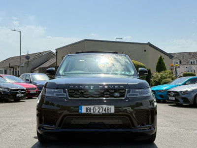 2018 Land Rover Range Rover Sport