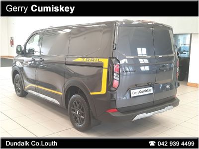2025 Ford Transit Custom