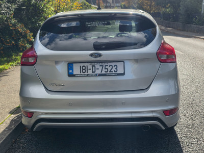 2018 Ford Focus