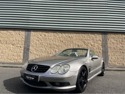 2004 Mercedes-Benz SL Class