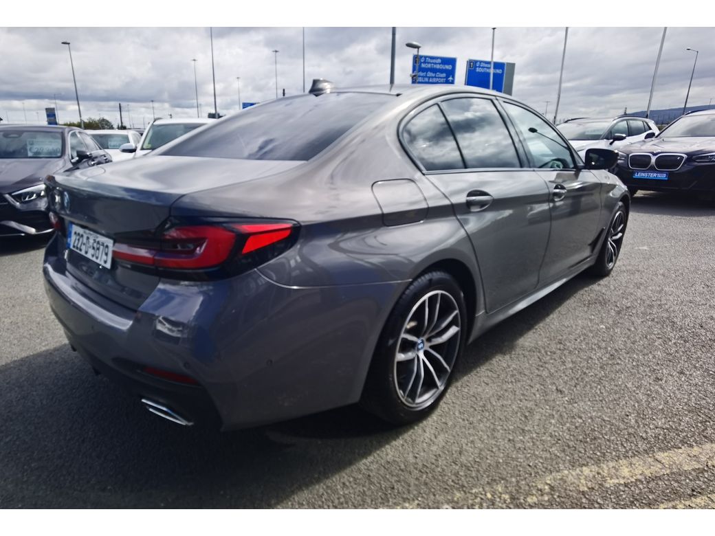 2022 BMW 5 Series