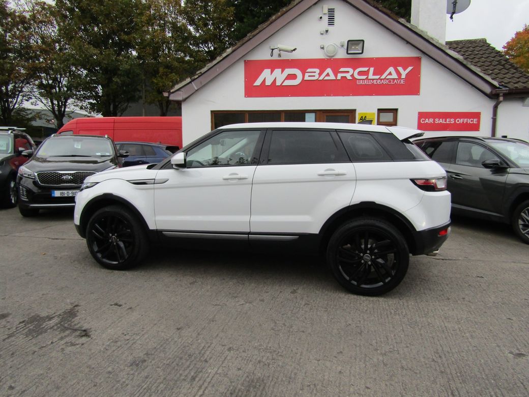 2018 Land Rover Range Rover Evoque