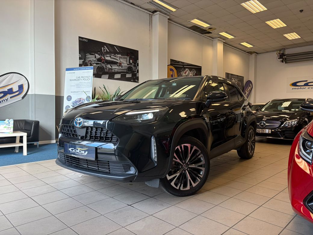 2021 Toyota Yaris Cross