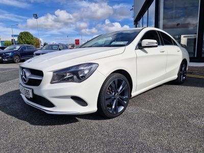 2018 Mercedes-Benz CLA Class