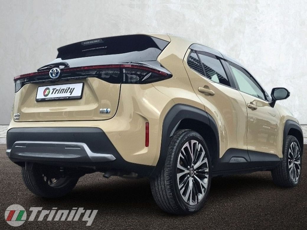 2023 Toyota Yaris Cross
