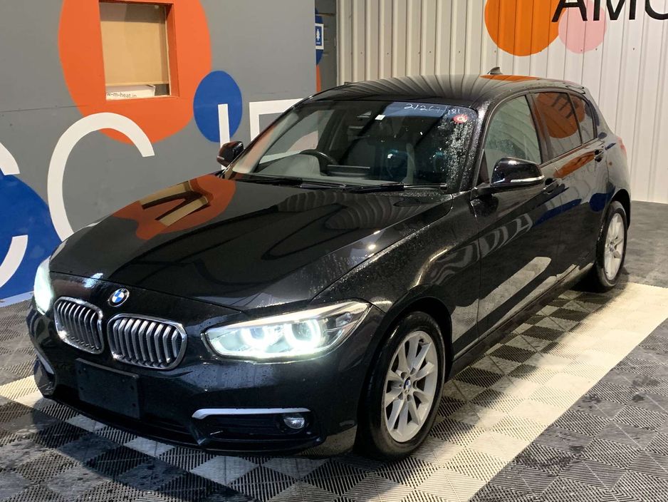 2018 BMW 1 Series