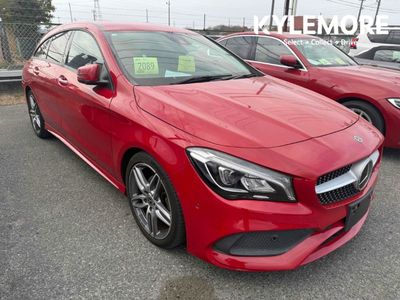 2018 Mercedes-Benz CLA Class