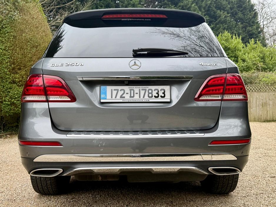 2017 Mercedes-Benz GLE Class