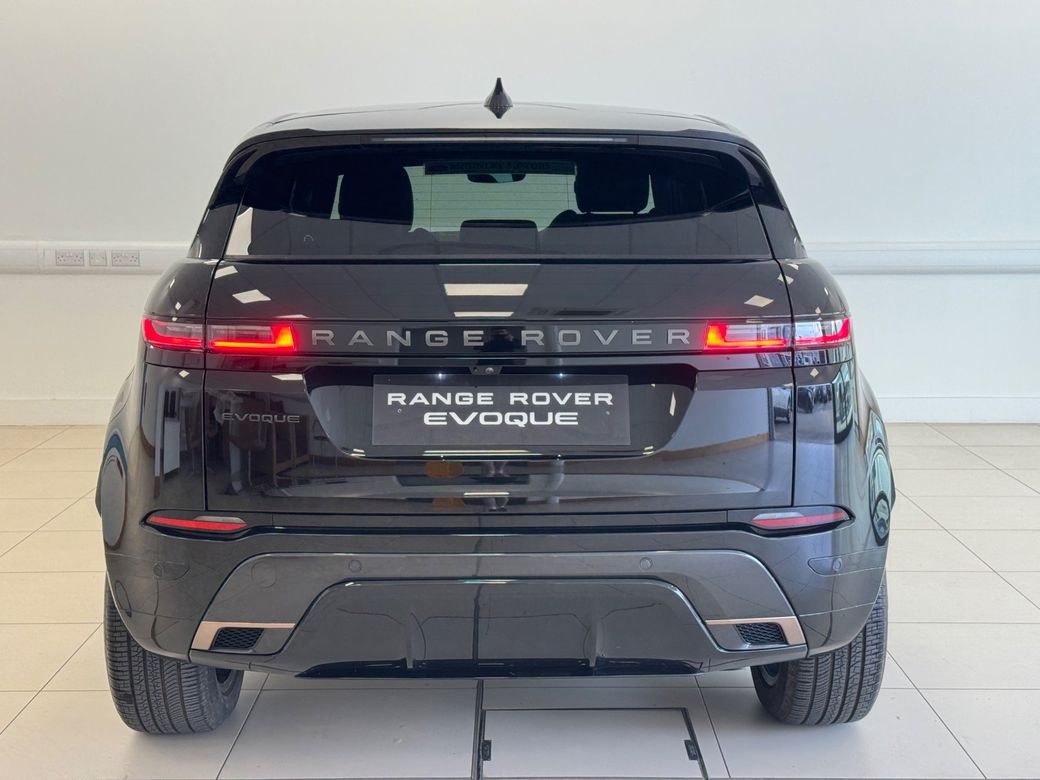 2026 Land Rover Range Rover Evoque
