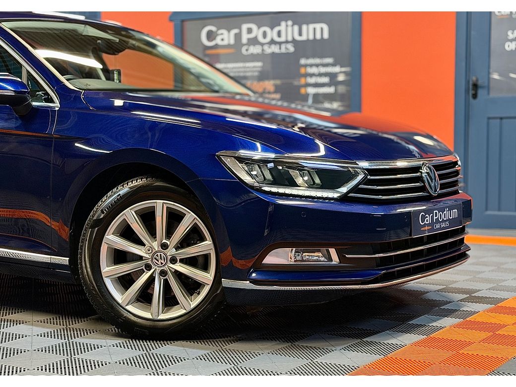2018 Volkswagen Passat