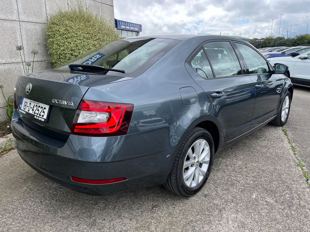 2018 Skoda Octavia