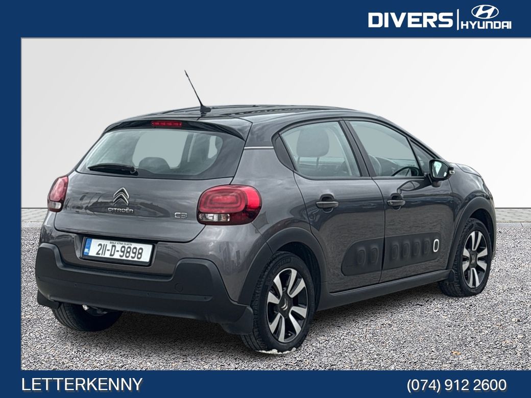 2021 Citroen C3