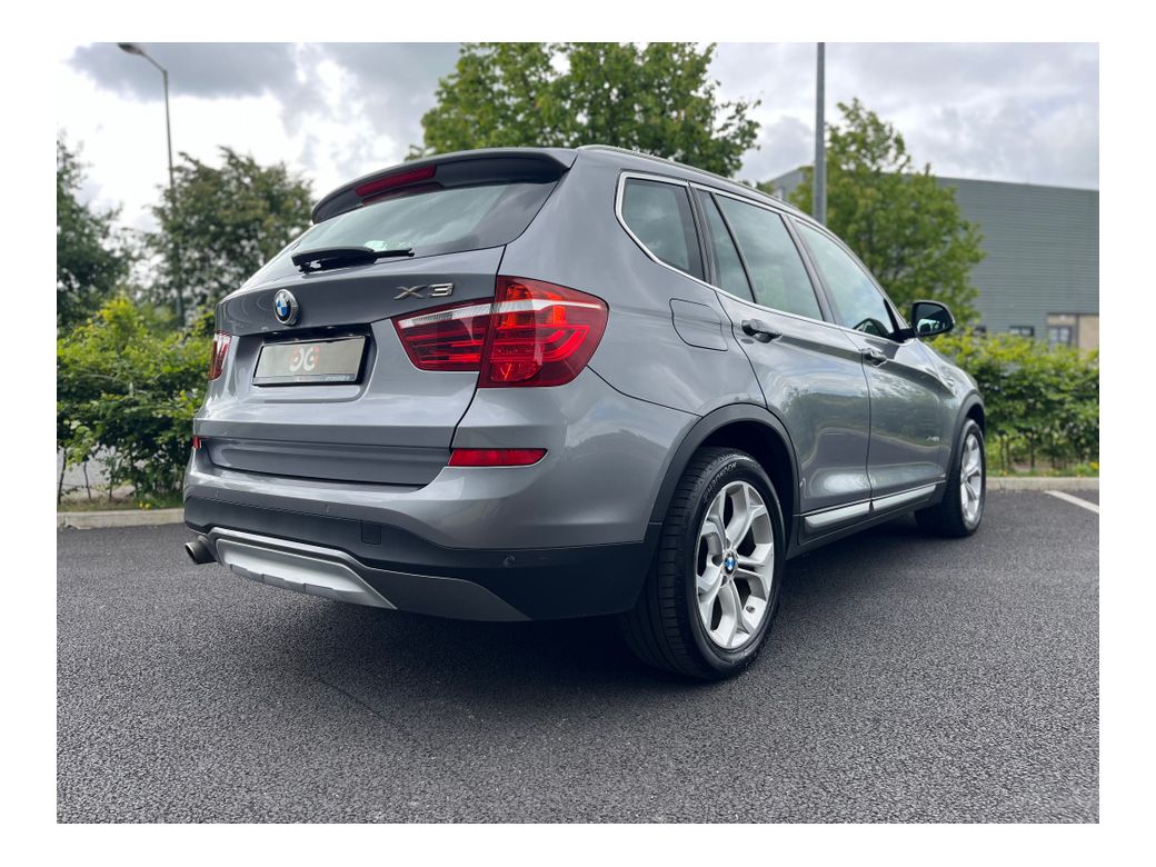2016 BMW X3