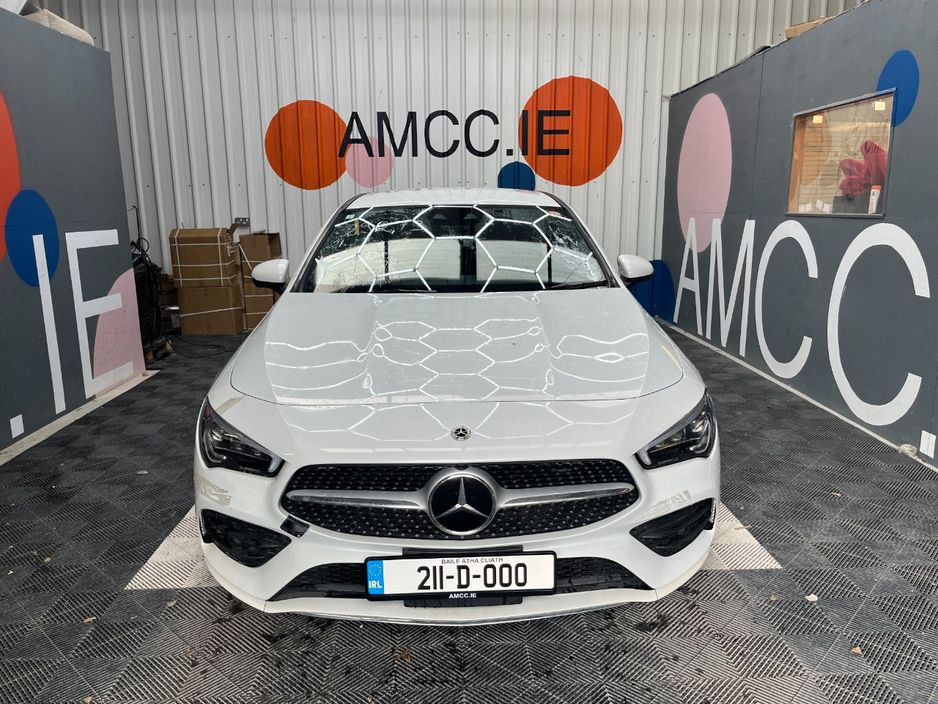 2021 Mercedes-Benz CLA Class