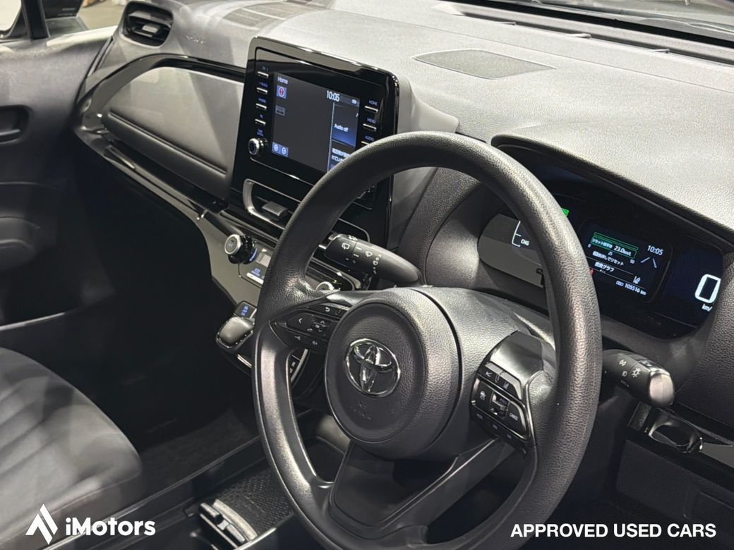 2022 Toyota Aqua