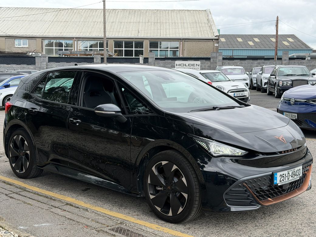 2025 Cupra Born